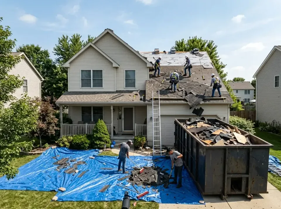 roof-replacement-debris-remova-004 — frequently asked questions, Cheapest Dumpster Rentals in Hideaway, TX